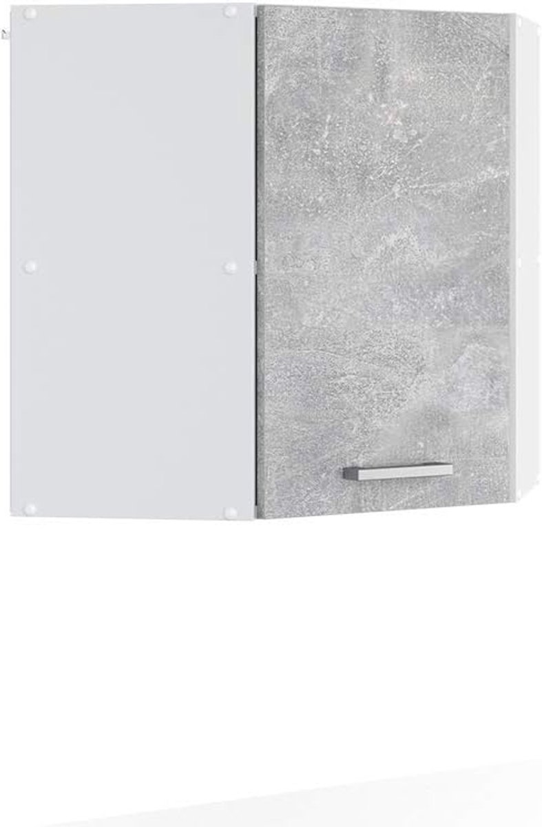 Modulaire Hoekhangkast 57 cm Keukenmodule Hoge Kwaliteit