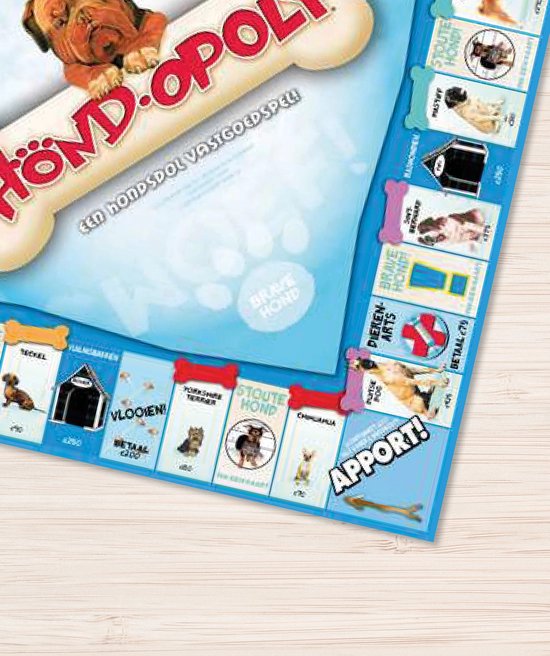 Hondopoly Gezelschapsspel