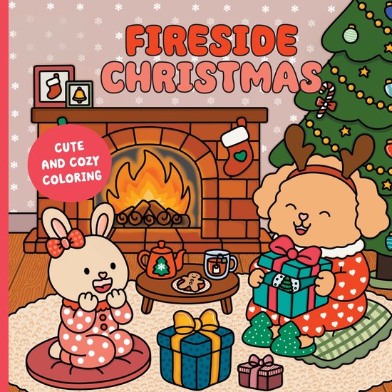 Fireside Christmas - cover