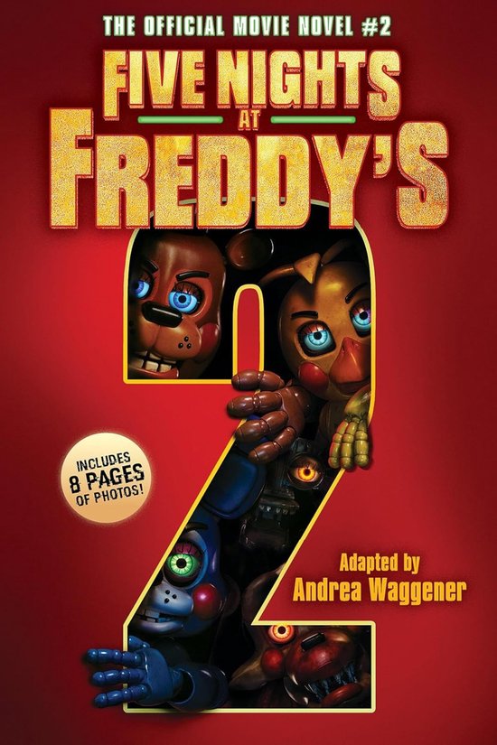 Five Nights at Freddy's- Five Nights at Freddy's Movie Novel ... - cover