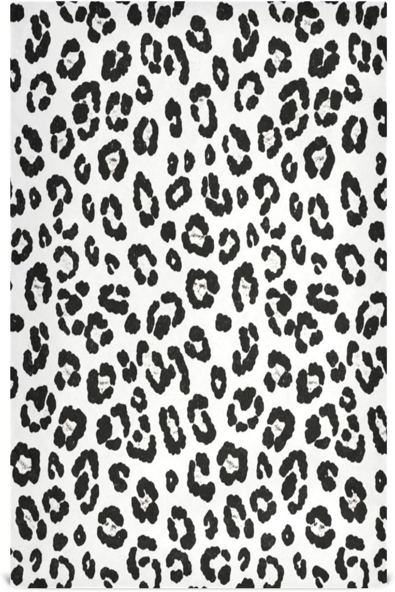 Grote Keukendoeken met Luipaardprint - Extra Absorberend en Sneldrogend