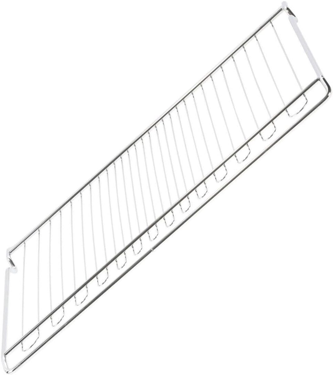 Universeel Grillrooster/RVS Plaat voor Magnetron en Oven (44.5x33cm)