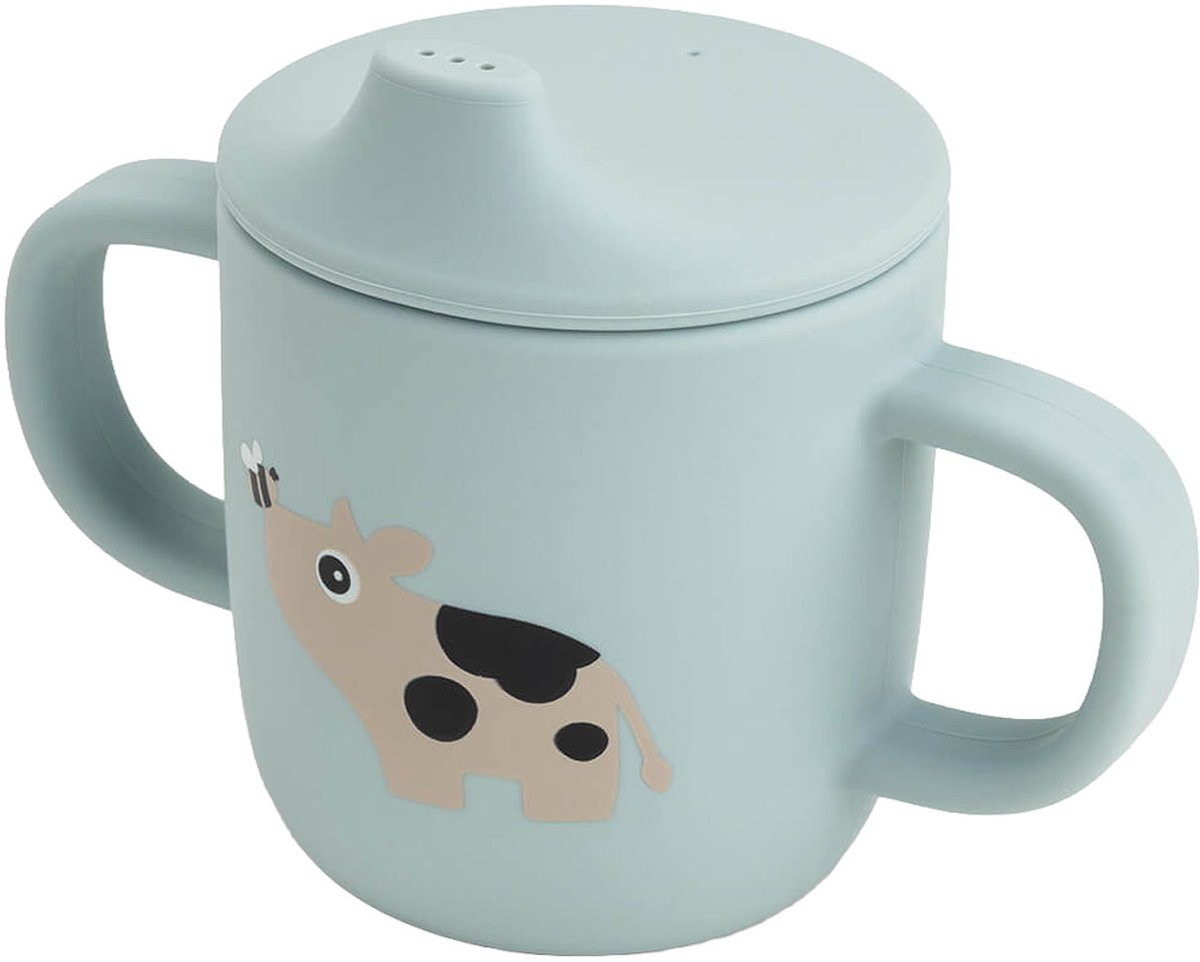 Done By Deer Tuitbeker - Siliconen - Tiny Farm - Blue