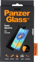 PanzerGlass Case Friendly Screenprotector voor de Huawei Mate 20 Pro - Zwart