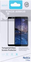 Azuri Tempered Glass Screenprotector voor Nokia 7 Plus