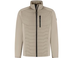 Kjelvik Sytze Hybride Jas - Heren Zomer jas - Dark Sand