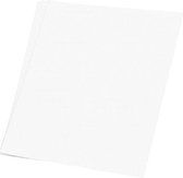 200 vellen wit A4 hobby papier - Hobbymateriaal - Knutselen met papier - Knutselpapier