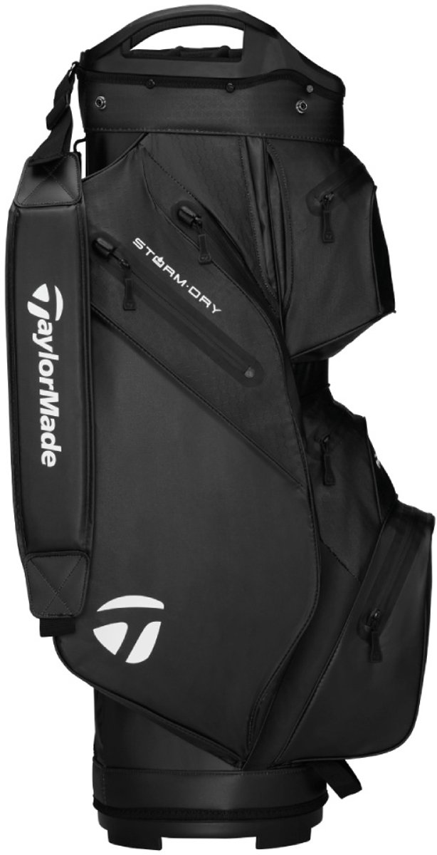 TaylorMade StormDry Waterproof Cartbag 2026 - Zwart van Merkloos — afbeelding 5