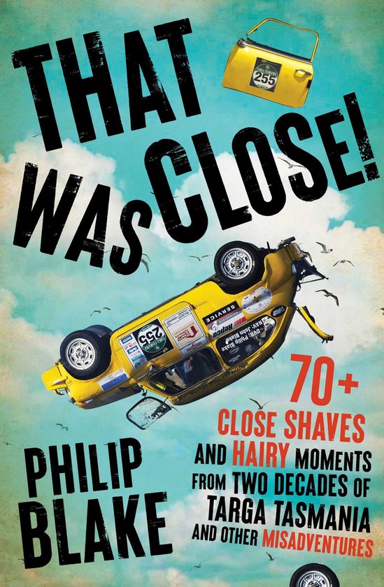 That Was Close! - cover
