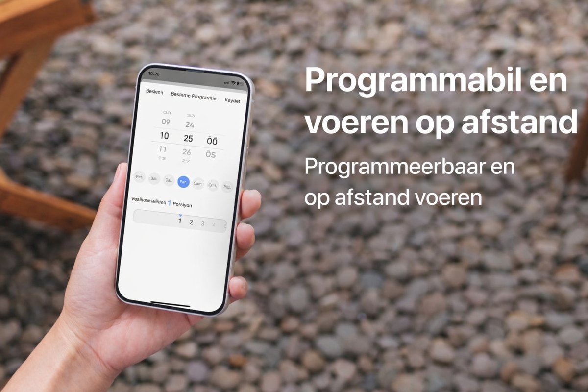 Xenon Smart X8612 Automatische Voerbak voor Huisdieren thumbnail 6