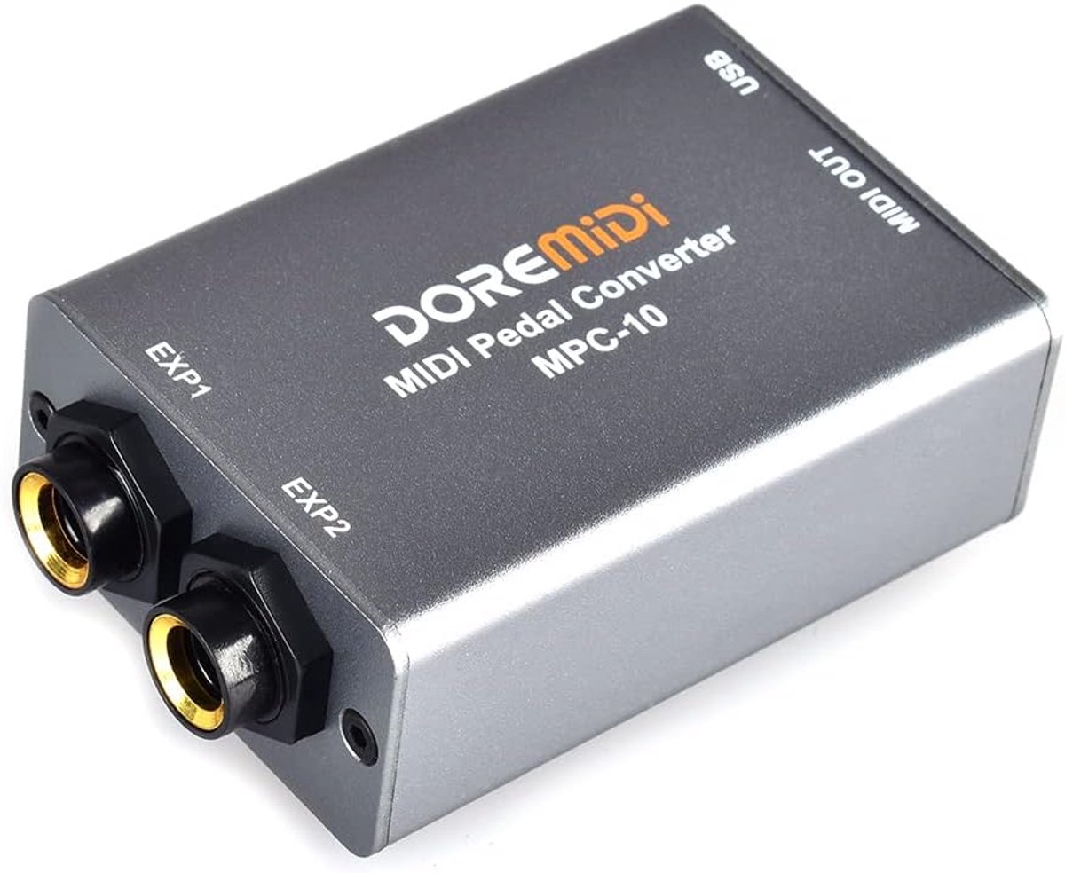 MIDI Pedal Converter - Automatisch Pedaal Detectie voor Expressie & Sustain