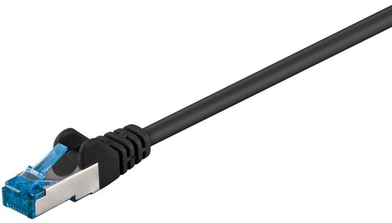 Câble réseau Goobay S / FTP rouge - CAT6a - 2 mètres