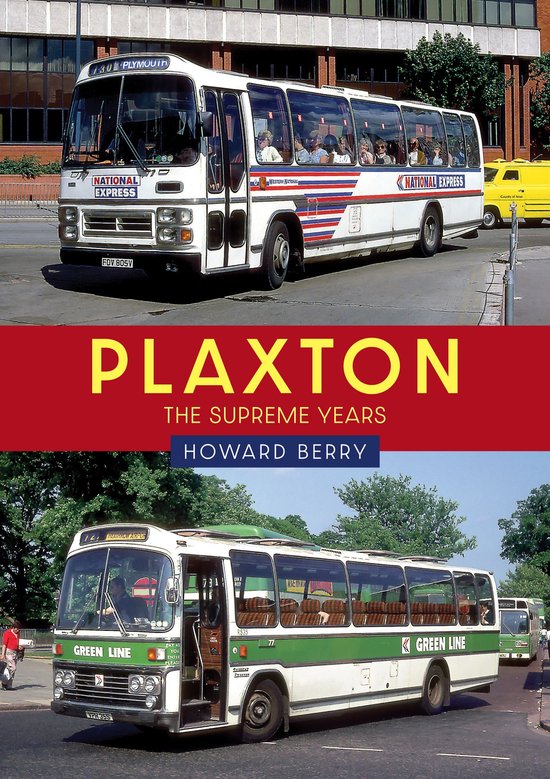 Plaxton: The Supreme Years - cover
