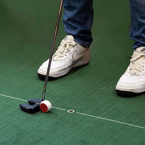 Putt Training Bal voor Perfecte Putts en Verbetering van Golfvaardigheden van Merkloos — afbeelding 2