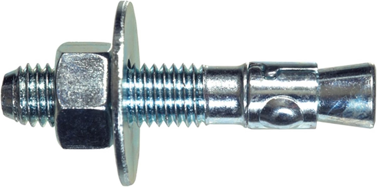 Wedge Anchor 1/2 x 2-3/4 inch, 12-pack voor stevige bevestiging