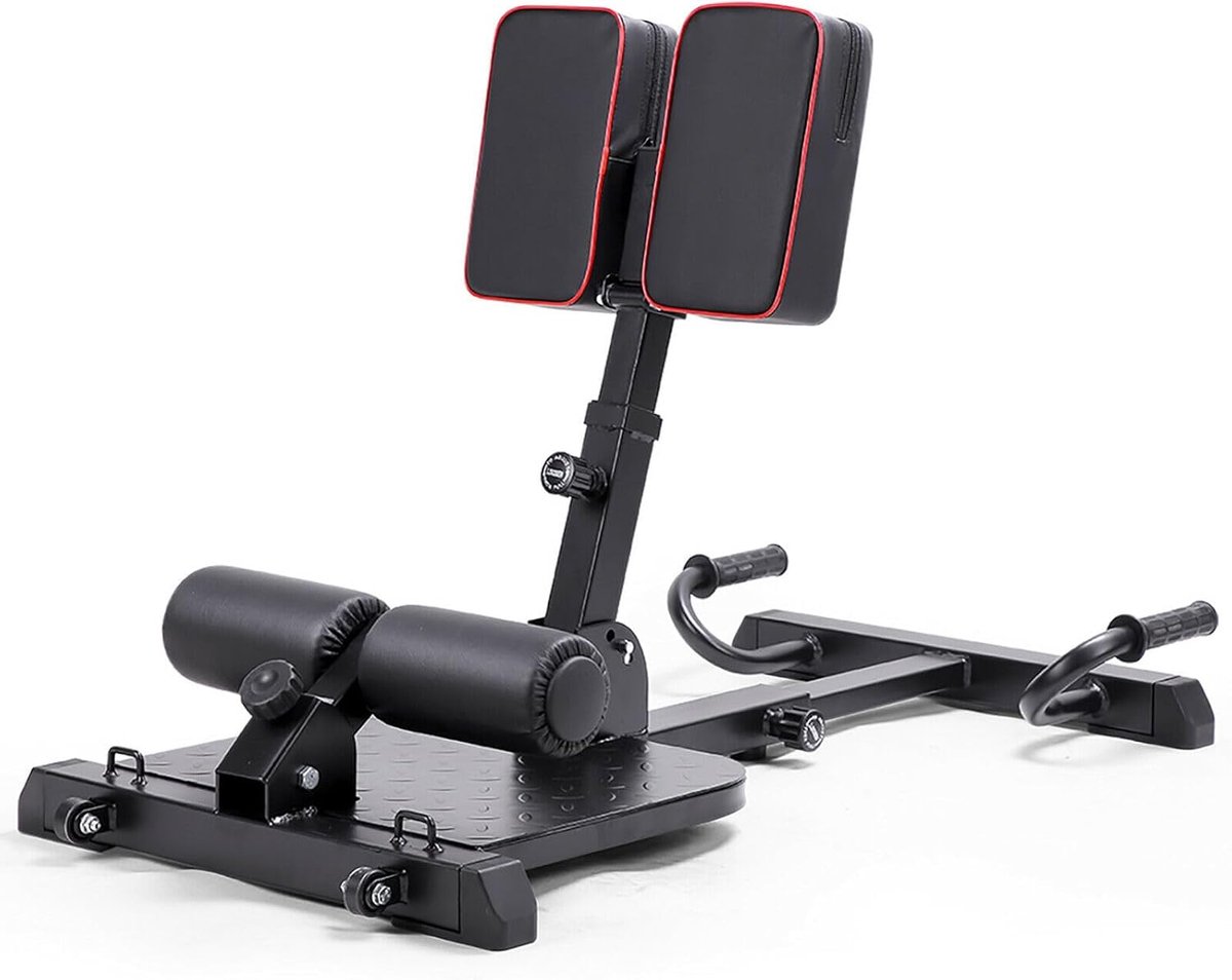 Multifunctionele Diepe Sissy Squat Bench voor Thuis - Workout Station voor Benen