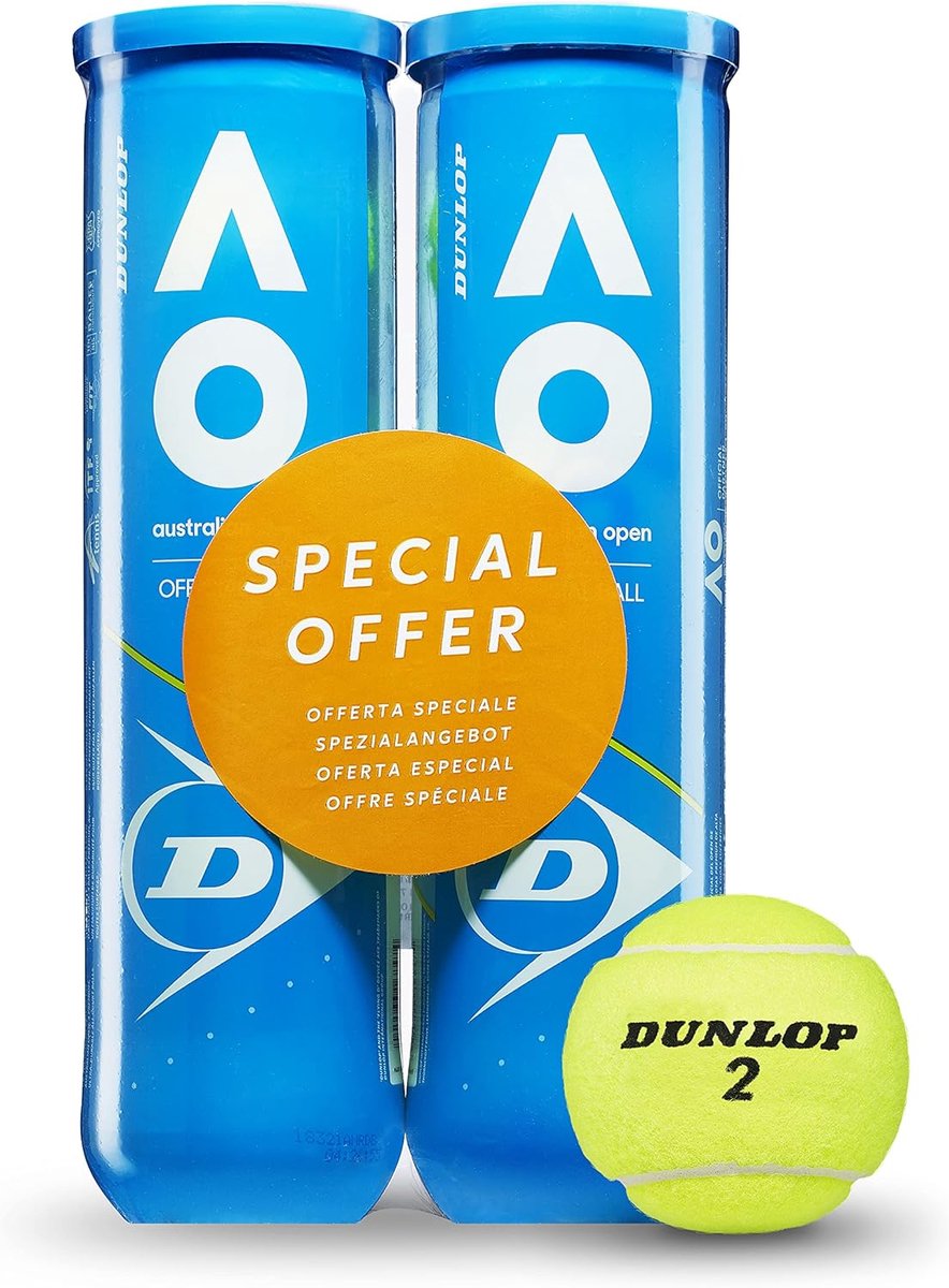Tennisballen voor Toernooien - Geschikt voor Alle Oppervlakken