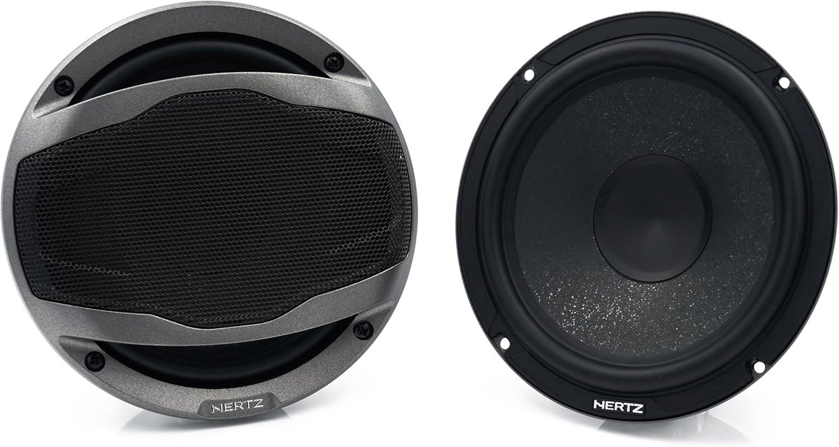Auto luidspreker 165mm woofer met hoge geluidsdruk en dynamische weergave