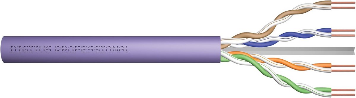 305m Cat 6 Netwerkkabel - Halogeenvrij - LSZH - PoE+ Compatibel - Ethernetkabel