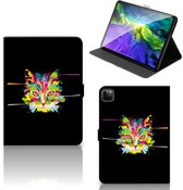Coque avec texte Coque iPad Pro 11 (2020) avec couleur Cat standard