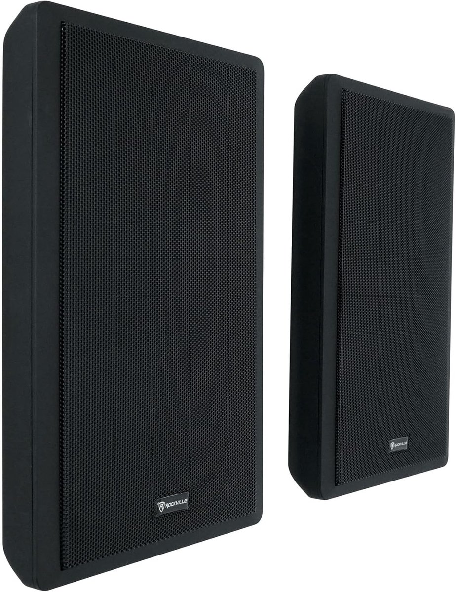 Slanke 5.25 inch Wandmontage Luidsprekers voor Home Theater - 240 Watt