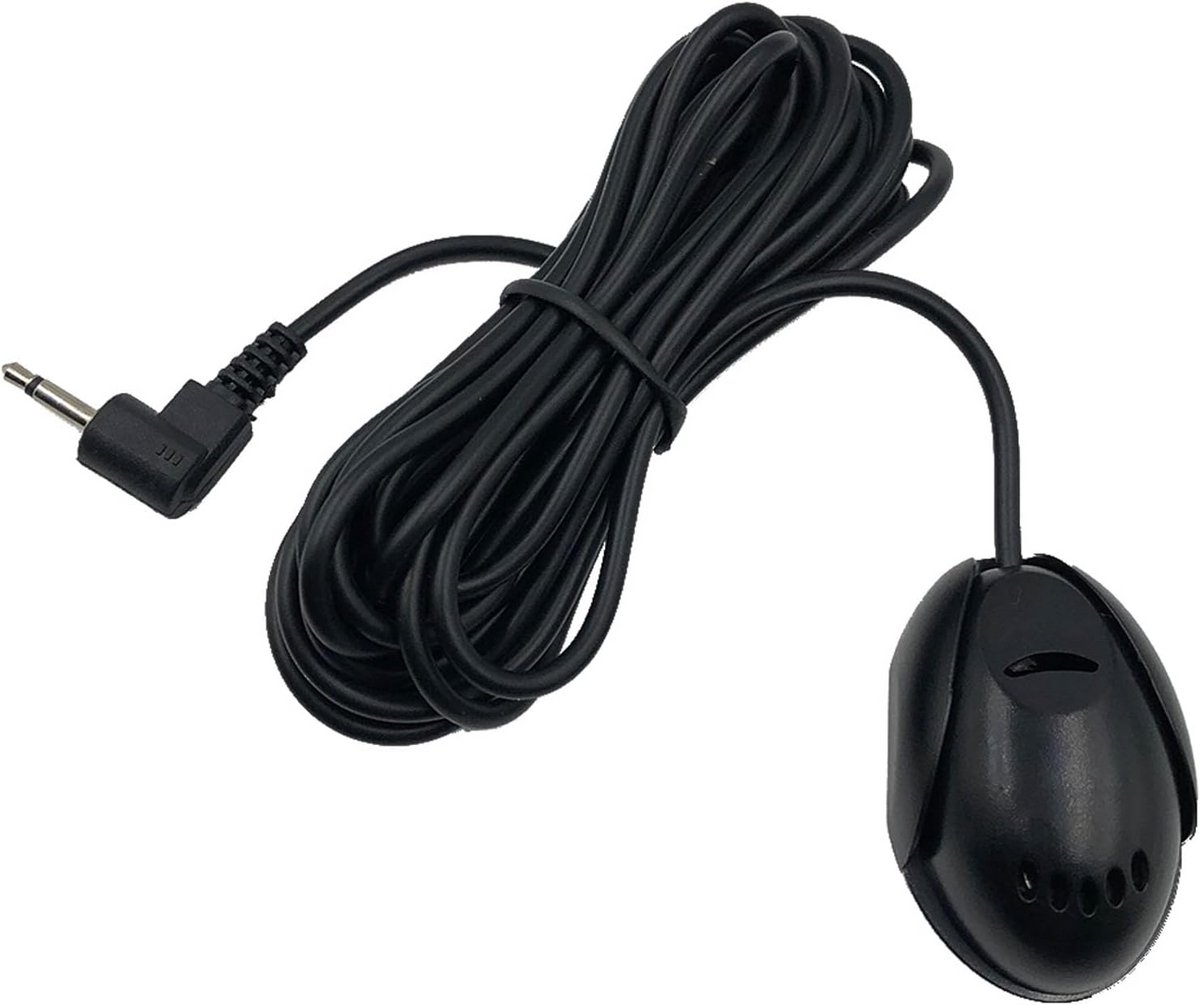 Auto Microfoon Vervanging met 2.5mm Connector voor Stereo Systemen - 3 Meter Kabel