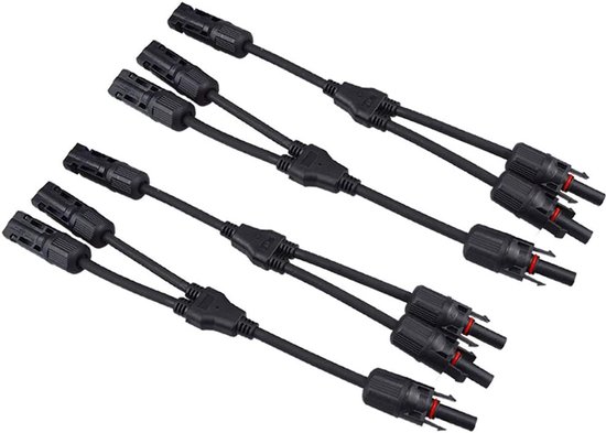 Professionele Zonnepaneel Kabel Connector - Y Tak Connector MFF/FMM voor Fotovoltaïsche Systemen