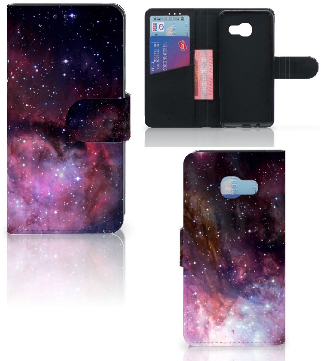 Book Case voor Samsung Galaxy A3 2017 Galaxy