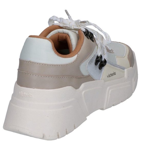 Victoria Beige Sneakers Dames 38 | bol.com
