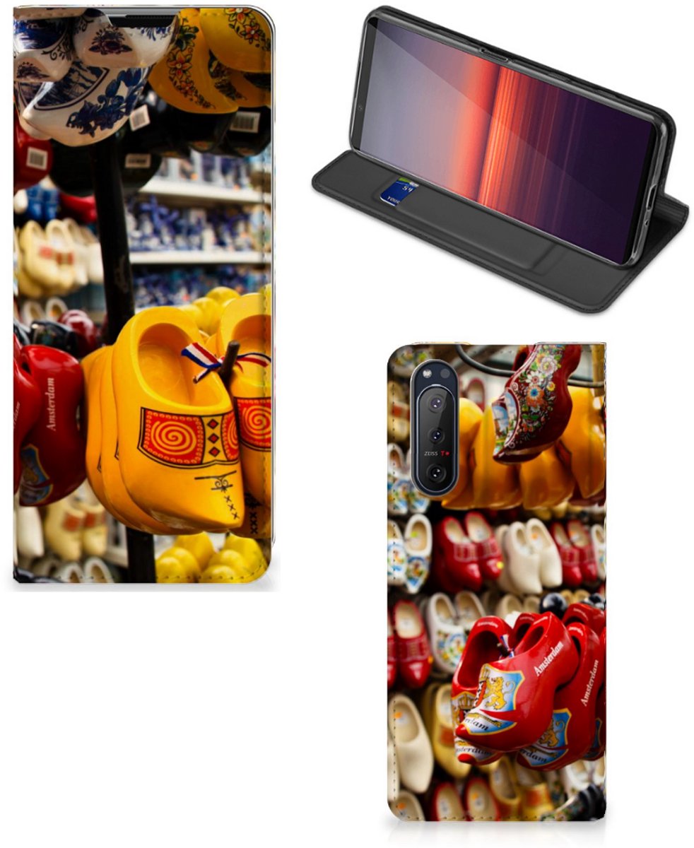 Sony Xperia 5 II Book Cover Klompen