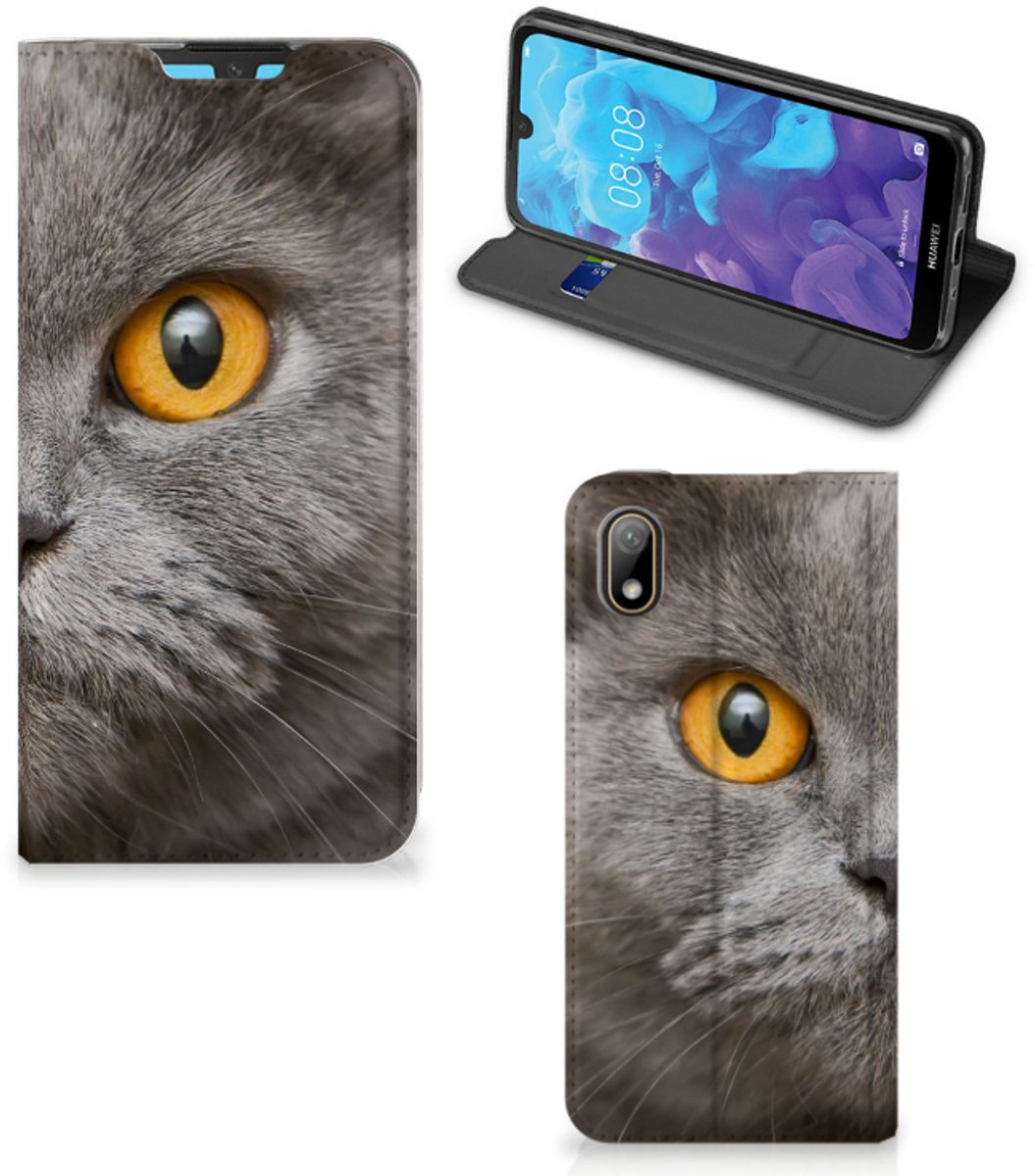 Hoesje maken Huawei Y5 (2019) Britse Korthaar