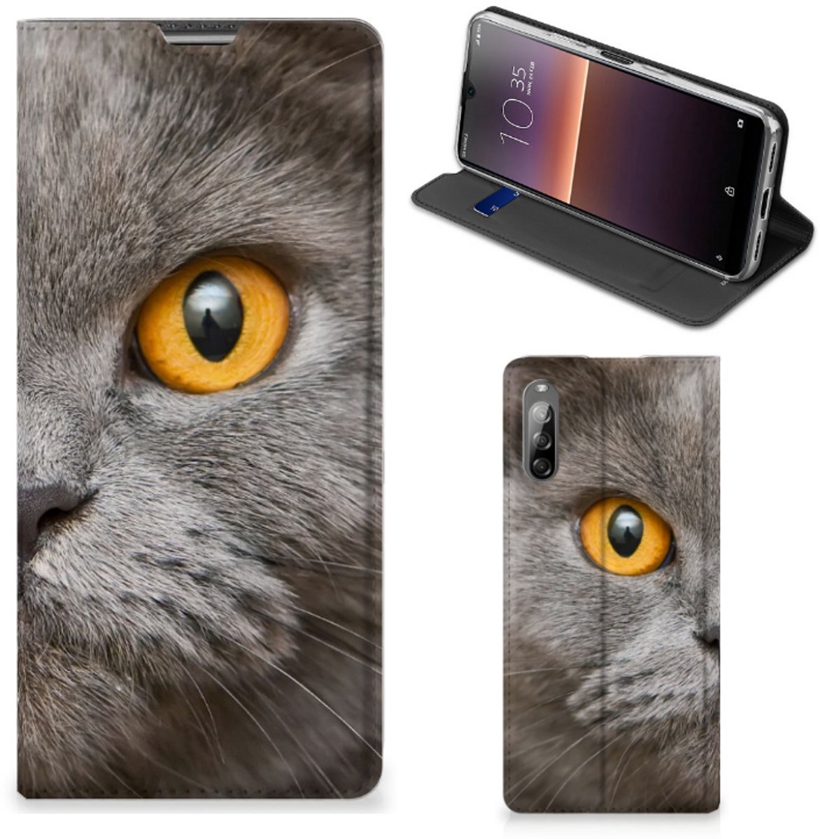 Hoesje maken Sony Xperia L4 Britse Korthaar