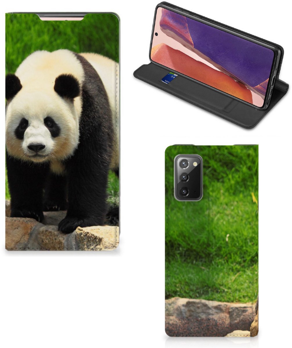 Samsung Galaxy Note20 Hoesje maken Panda