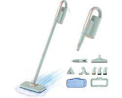 DYNA® Stoomreiniger vloer - Stoomreiniger - Stoomreinigers - Groen - 110cm x 30cm x 14 cm