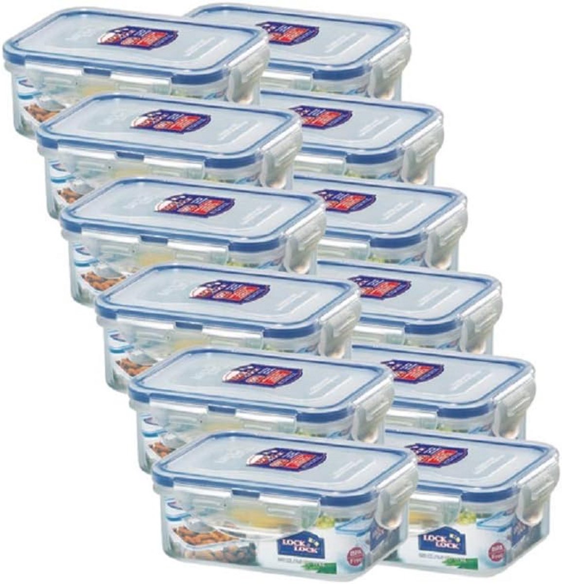 Multifunctionele Vershouddozen Set 12-delig 350 ml - Ideaal voor Keuken en Hobby