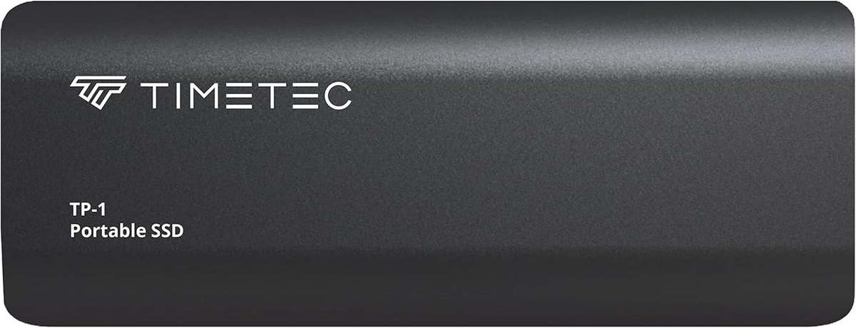 Draagbare Externe SSD 2 TB USB 3.2 Gen2 Type C - Snelle en Betrouwbare Opslag