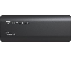 Draagbare Externe SSD 2 TB USB 3.2 Gen2 Type C - Snelle en Betrouwbare Opslag