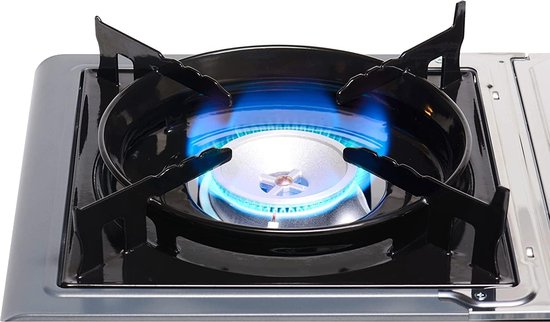 Campingkooktoestel met 3 Lichtpunten en 2200 Watt - Geschikt voor Kamperen — afbeelding 5