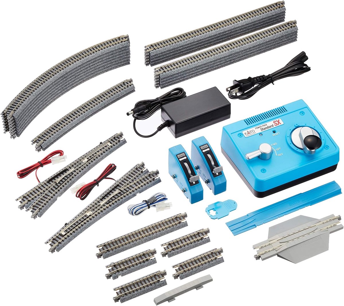 Oval Unitrack Set met Controller voor Treinen
