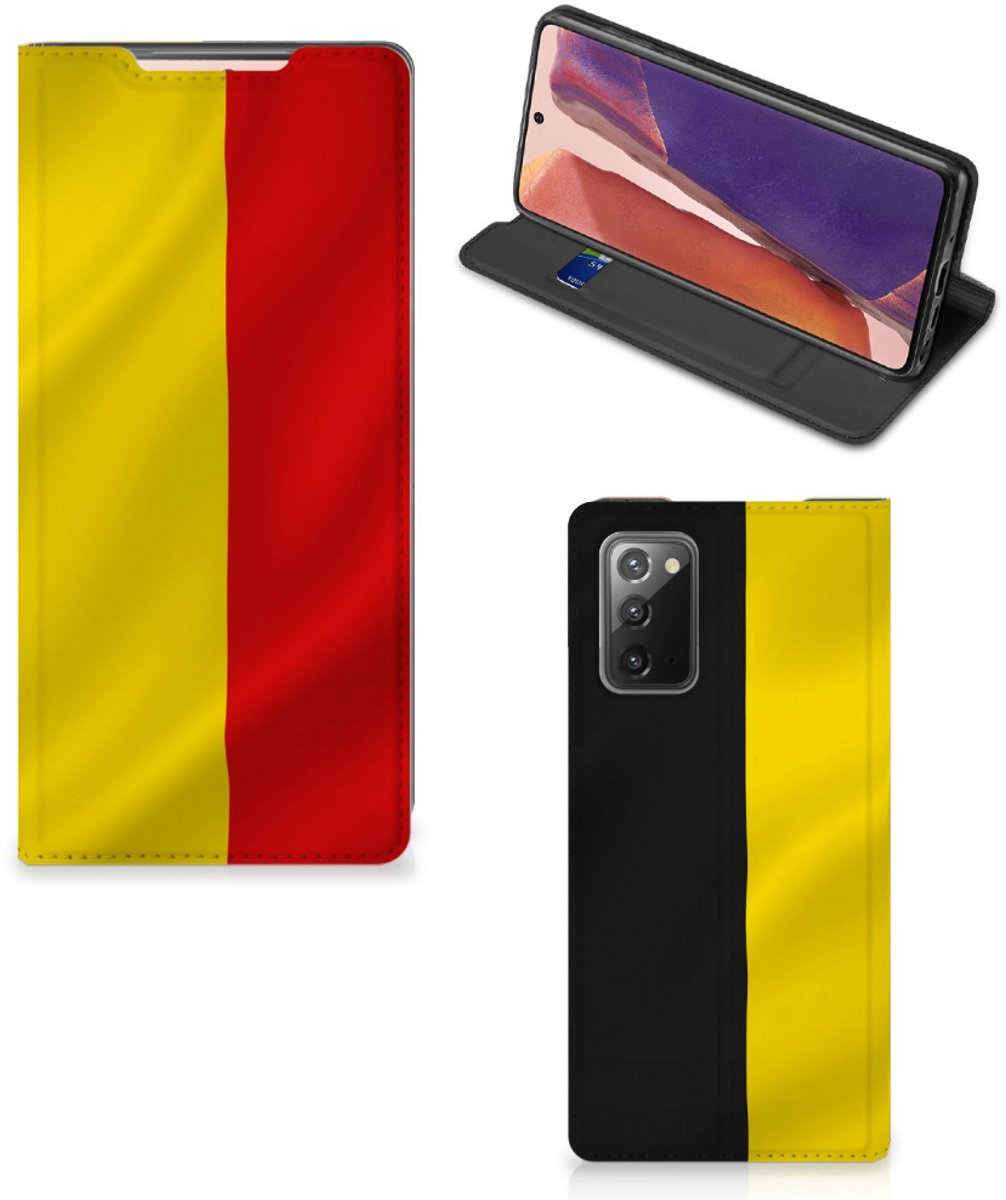 Samsung Galaxy Note20 Standcase Belgische Vlag