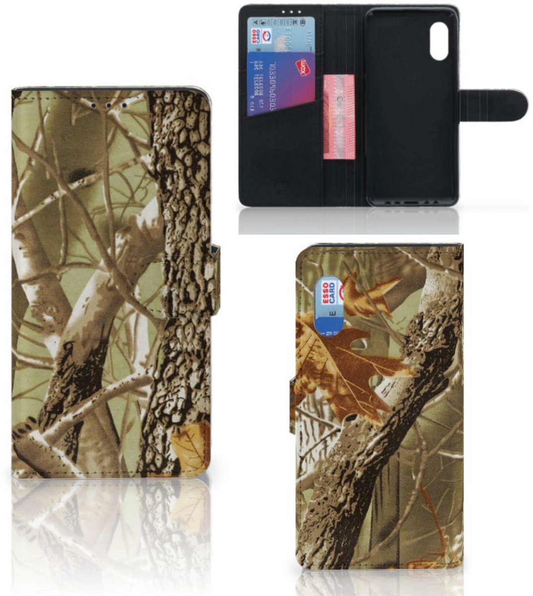 Samsung Xcover Pro Hoesje Wildernis
