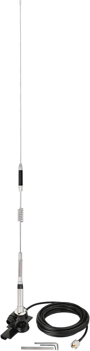 Universele Mobiele Zweep Antenne voor Auto - Frequentie 144/430MHz
