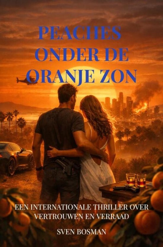 Peaches - Onder de oranje zon - cover