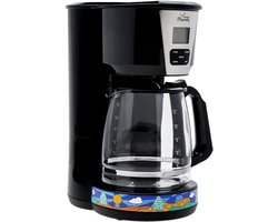 15 Cups Programmable Coffee Maker with Anti-Drip Function and Brew Strength Control