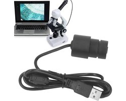 Digital Electronic Eyepiece, 92MP Electronic Eyepiece for Science Education Classroom with USB Microscope Camera Imager, Stereo Microscopes