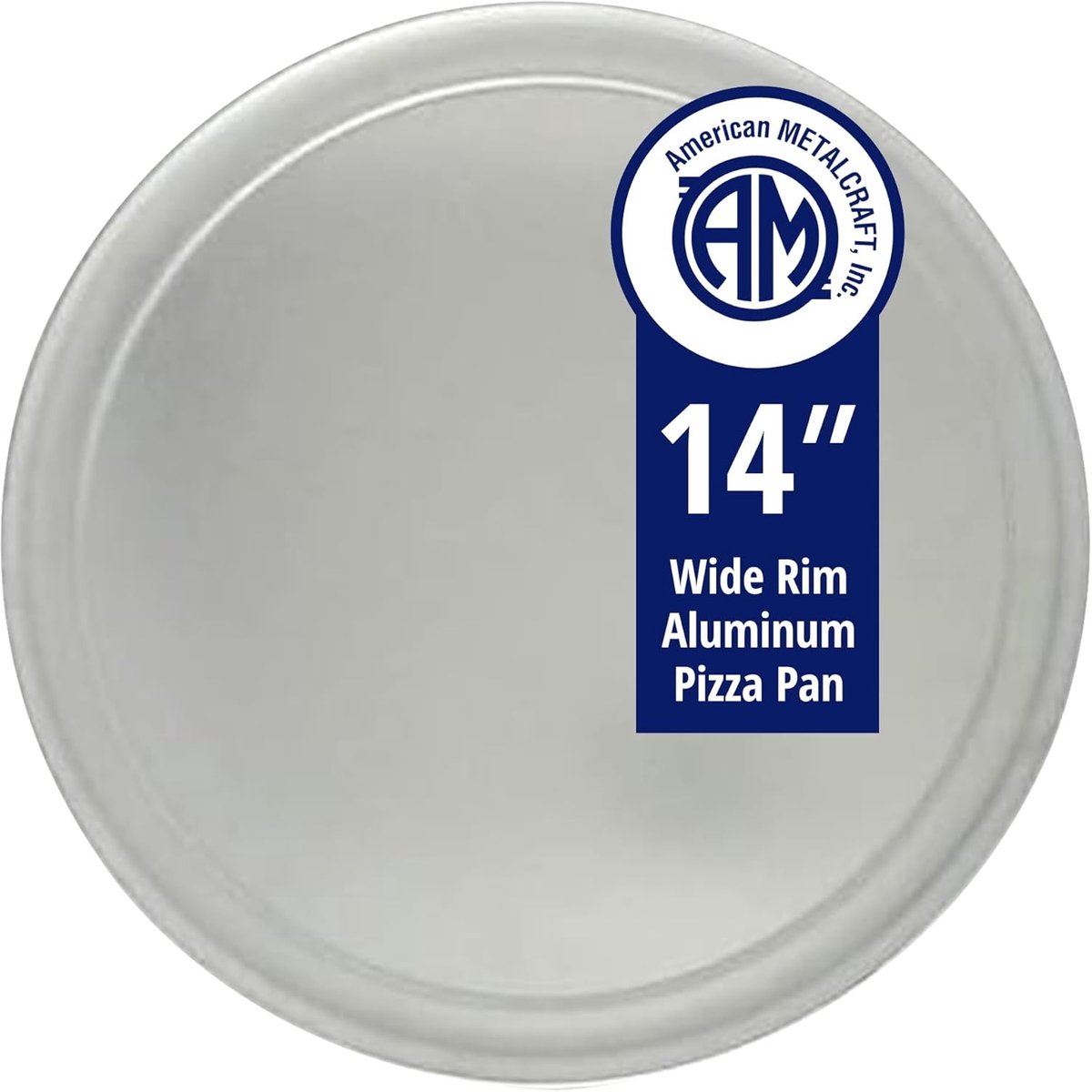 Brede rand Aluminium Pan voor Pizza en Bakken
