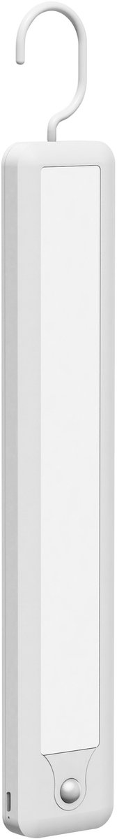 OSRAM Lineaire LED Hanglamp, 270mm, 2. 35W, 120lm, 4000K, Wit, USB-C, bewegingssensor, ophangapparaat