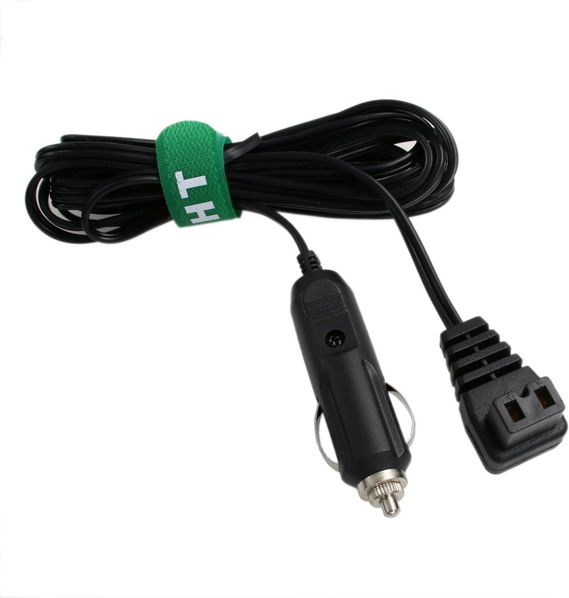Stroomkabel voor autokoelkast en koelvriezer 1,5 m 12V 10A