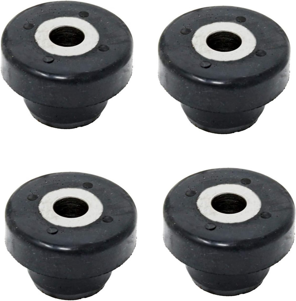 Trillingsdemper set van 4 voor diverse loaders en graafmachines
