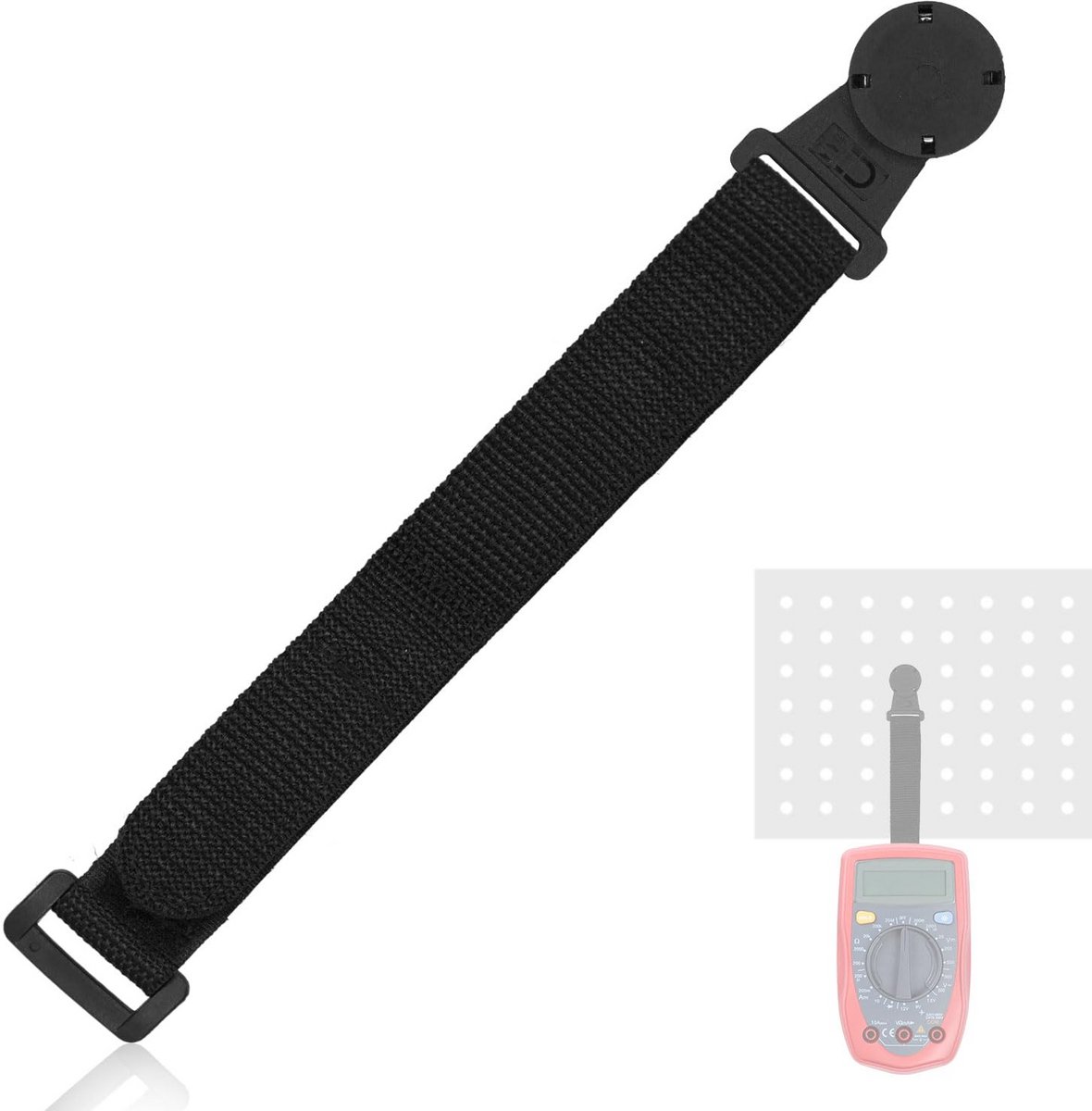 Sterke Ophangclip met Magneet voor Multimeters